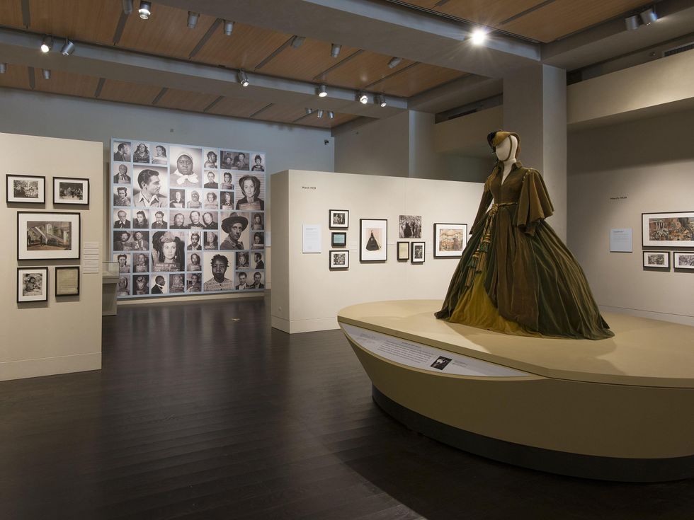 Gone With The Wind Exhibit