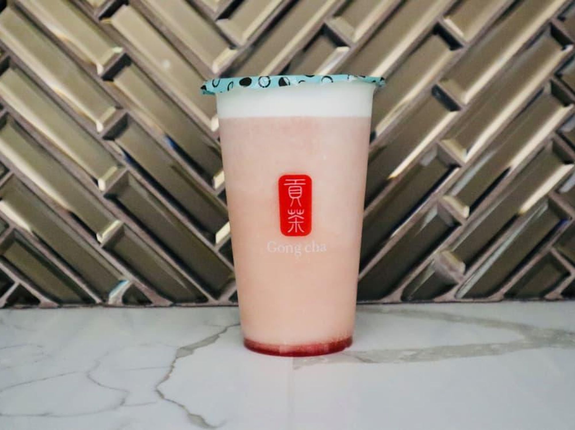 Gong Cha milk tea