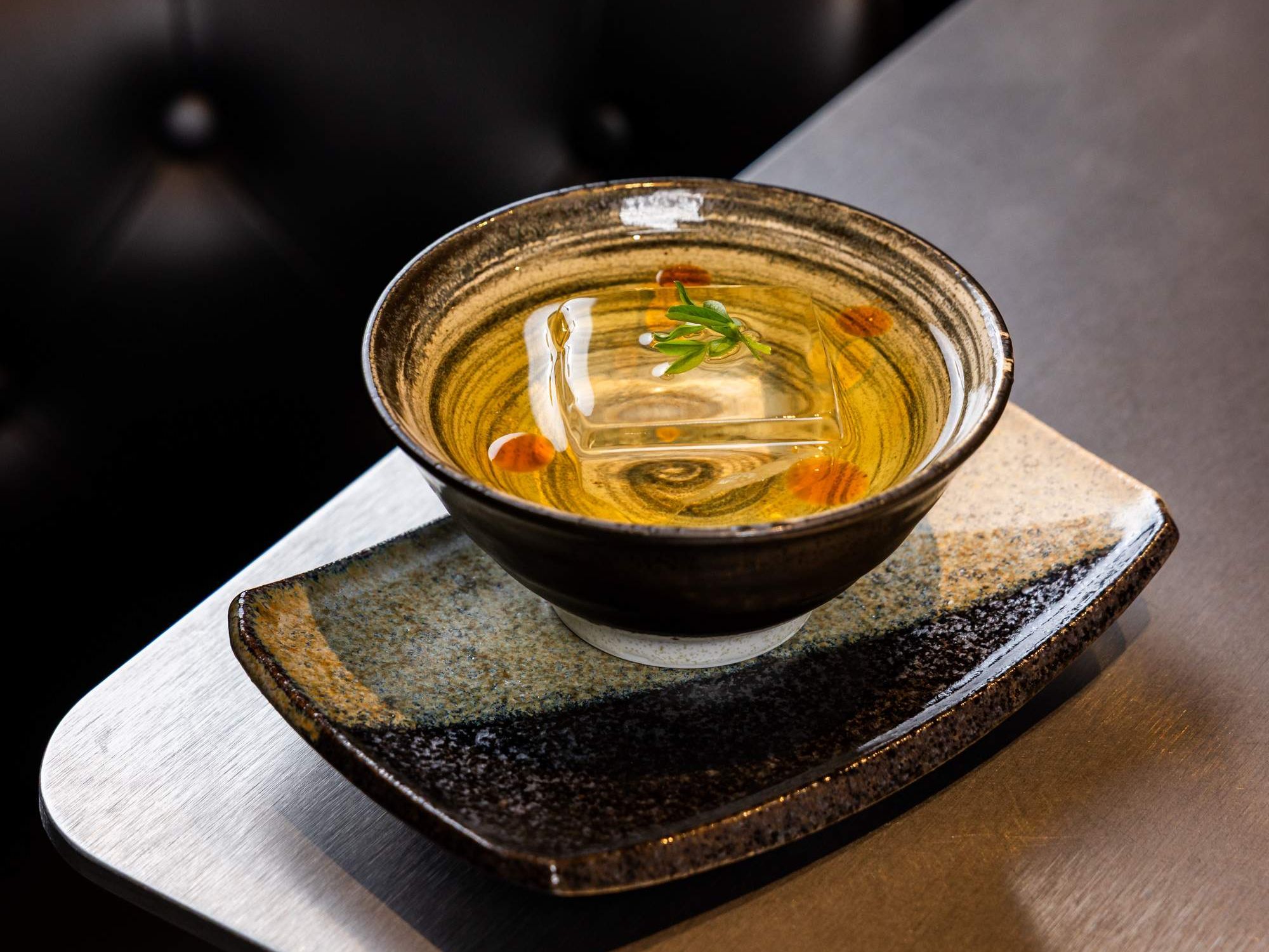 Good Soup cocktail at Kombini Papercut pop-up