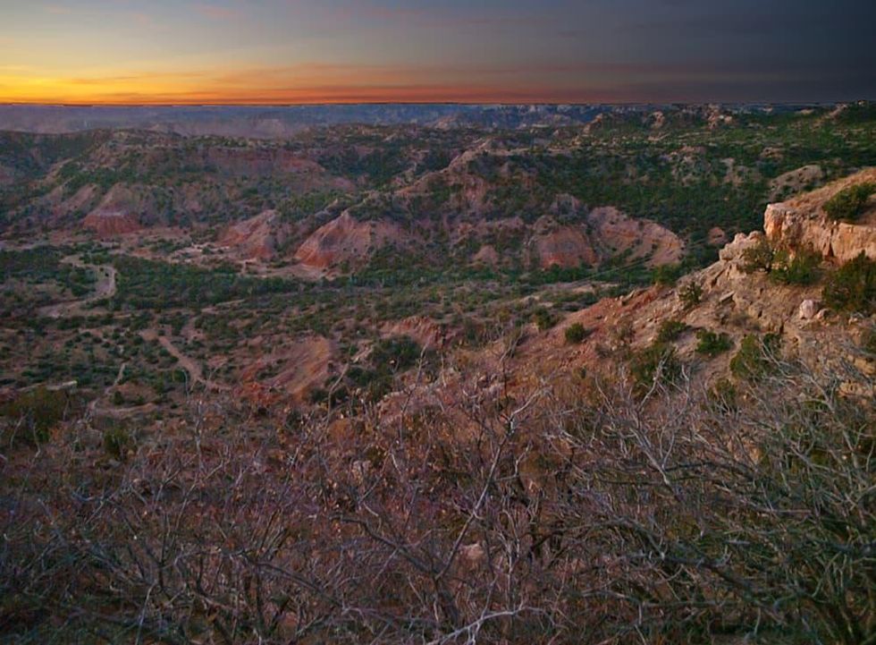 Goodnight Cabin Palo Duro Canyon