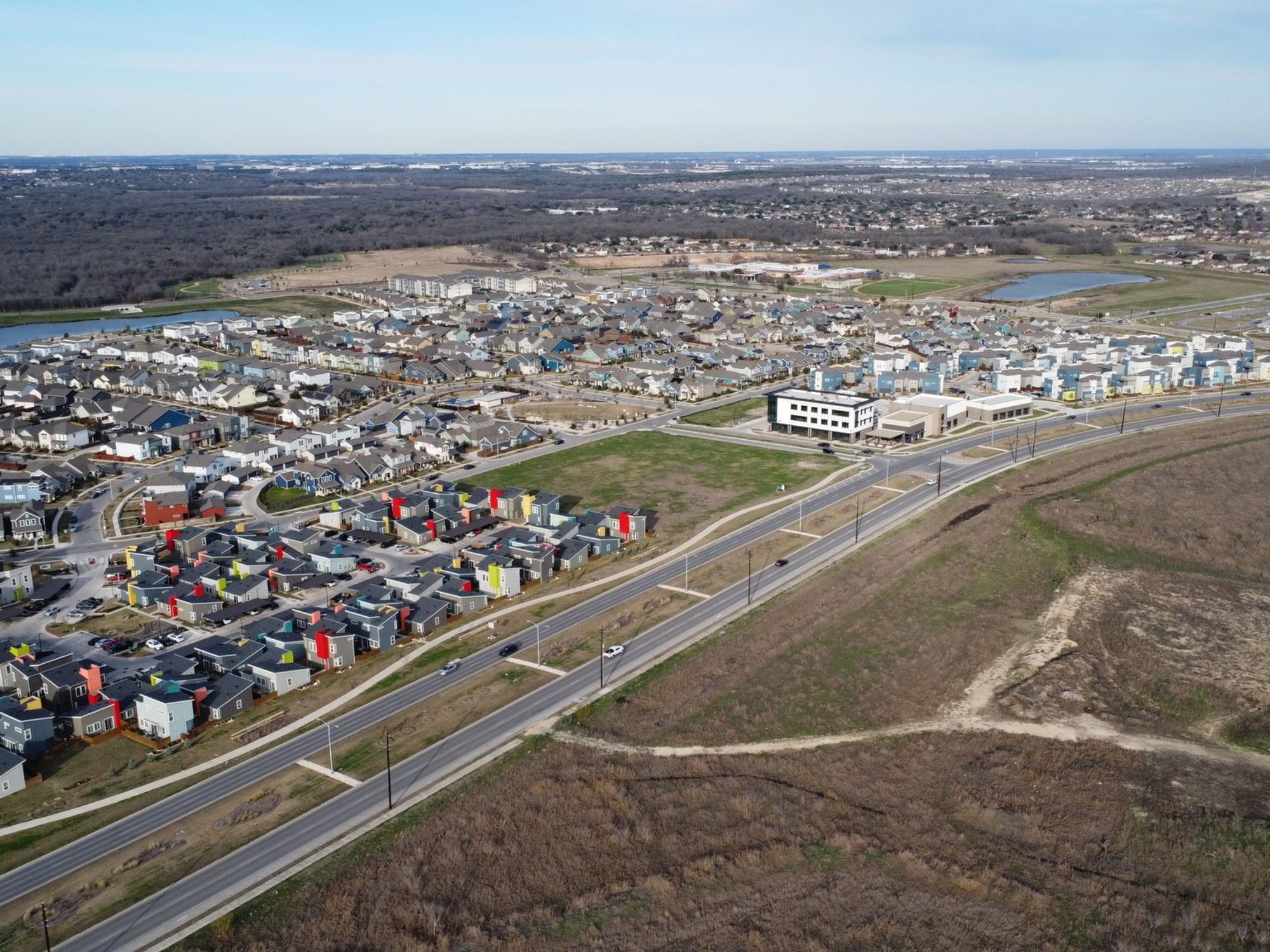 Goodnight Ranch drone photo