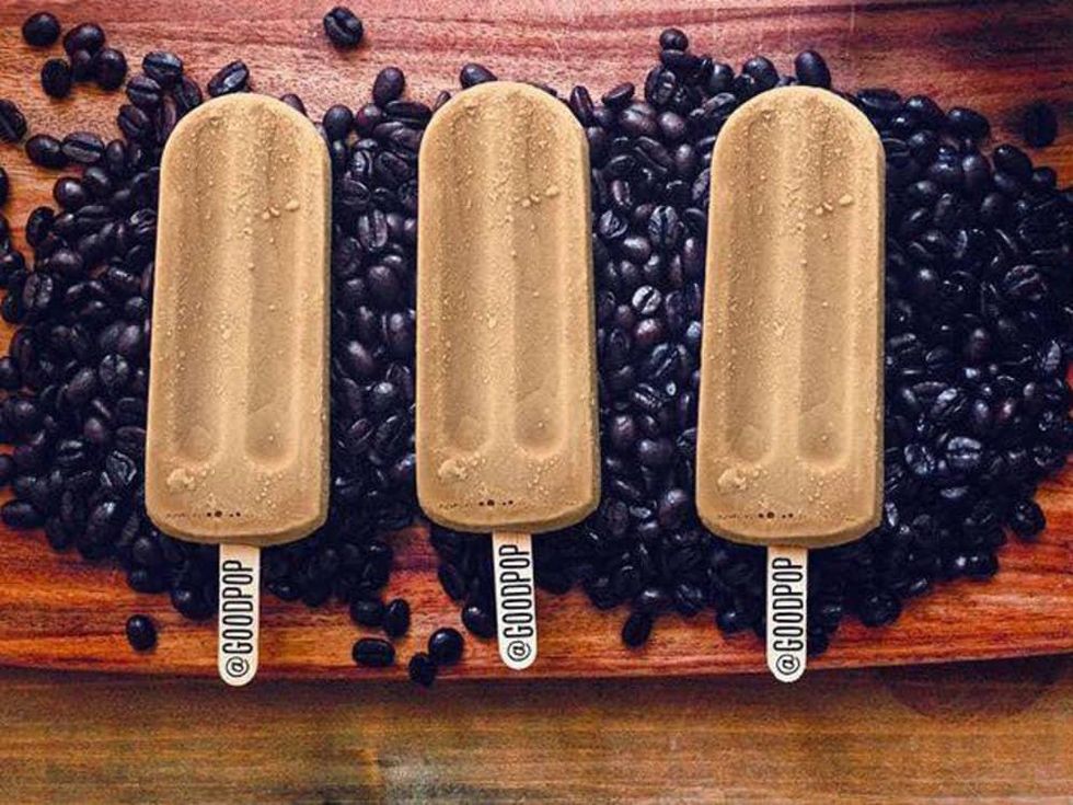 GoodPop Cold Brew Popsicles