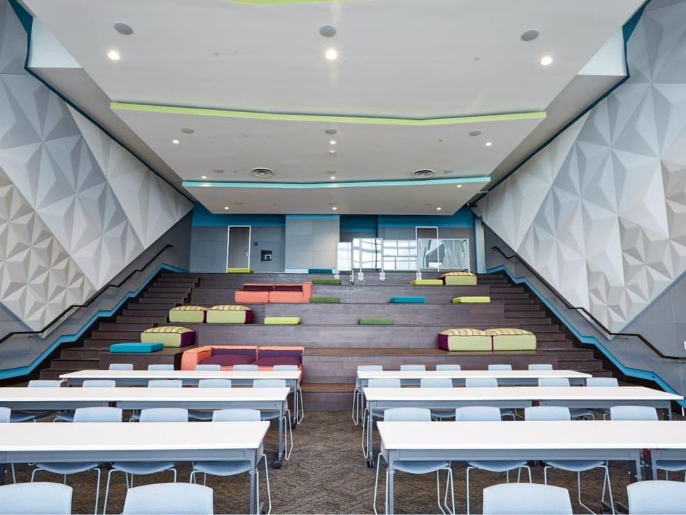 Google Austin office tech talk space