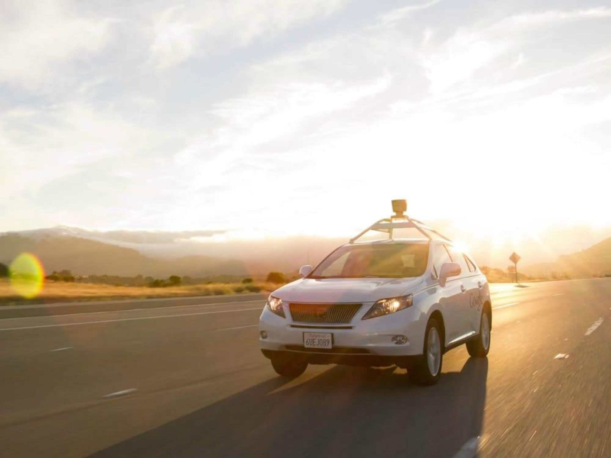 Google Self-Driving Car Project Lexus RX 450h 2015