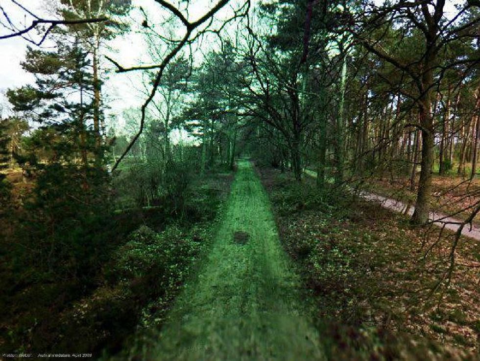 Google street view art