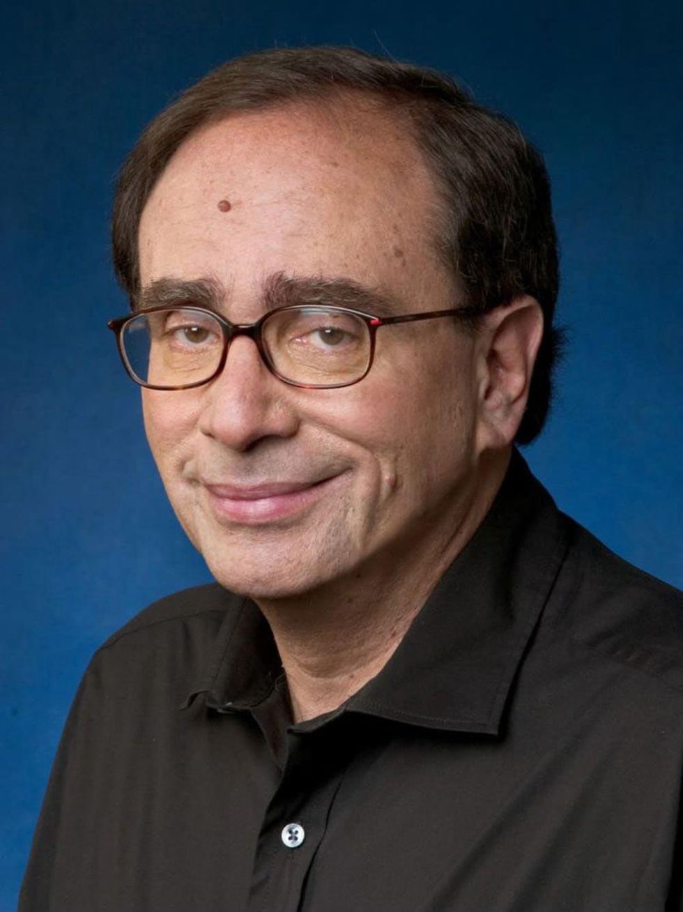 Goosebumps author R.L. Stine