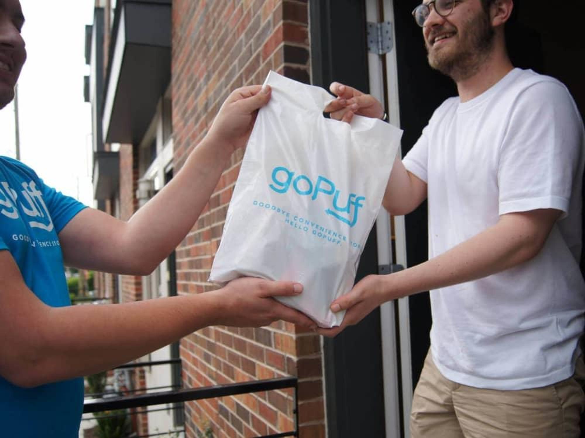 goPuff delivery service