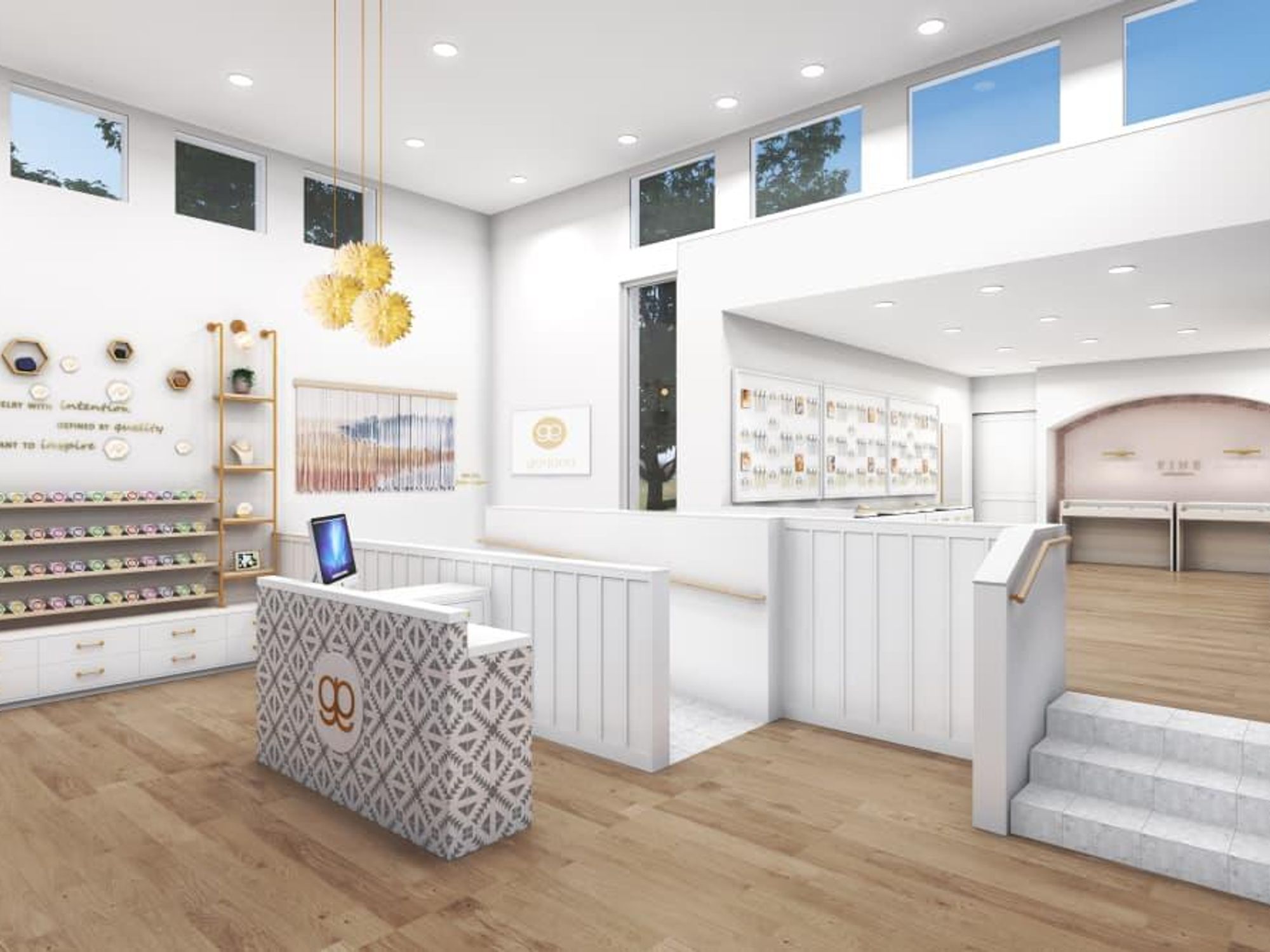 Gorjana Music Street store