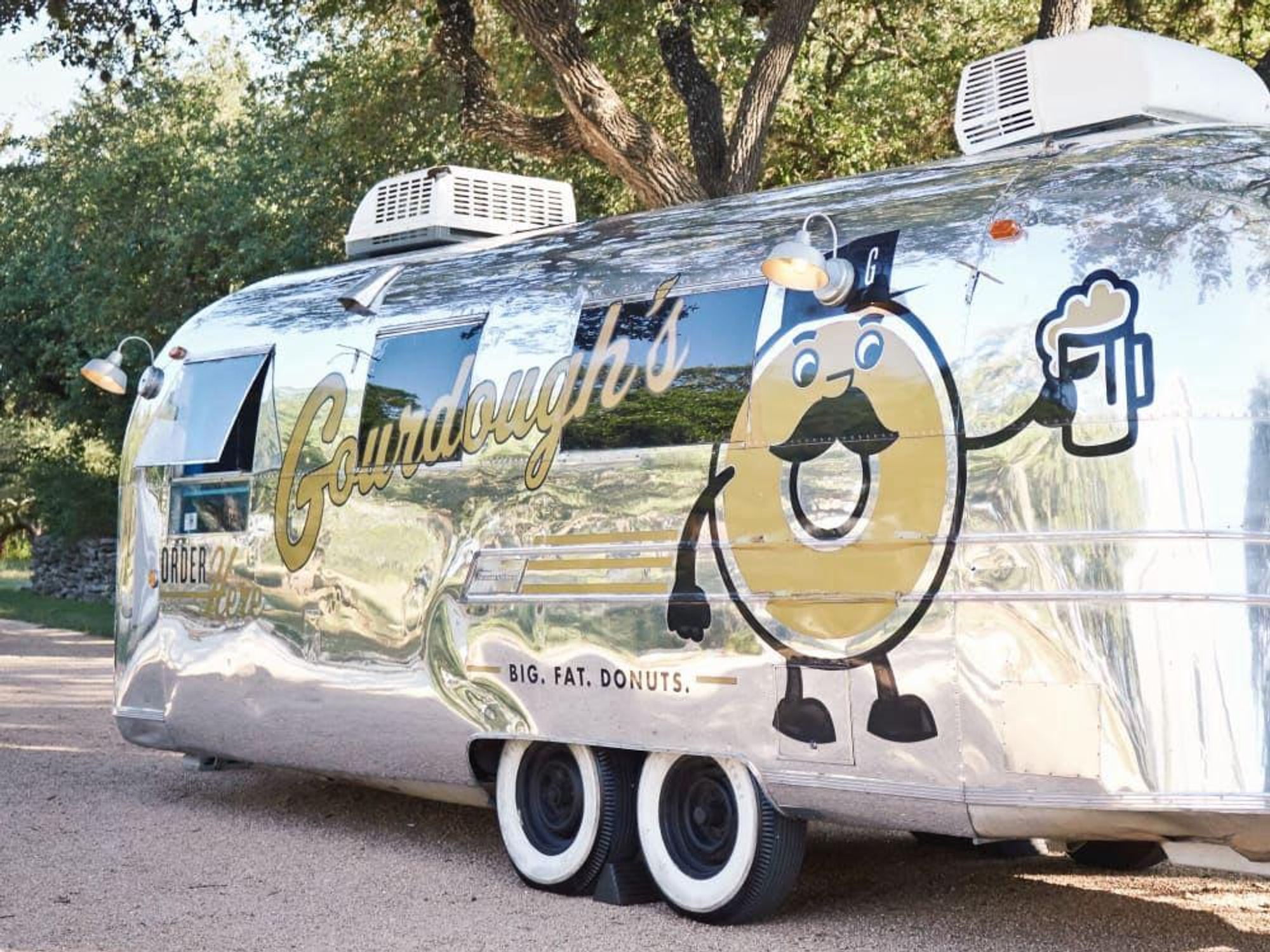 Gourdough's food truck