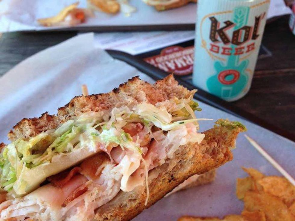 Gourmands restaurant pub sandwich