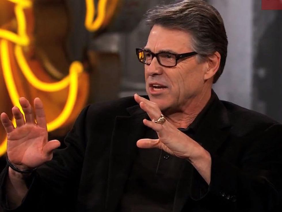 Gov. Rick Perry on Jimmy Kimmel