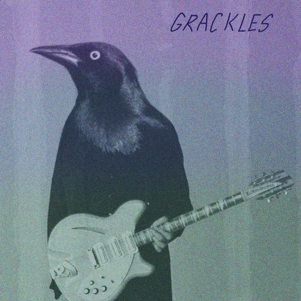Grackles album cover