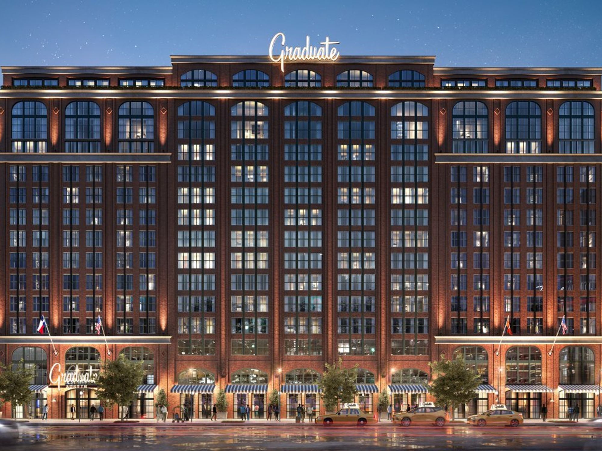 Graduate Austin rendering