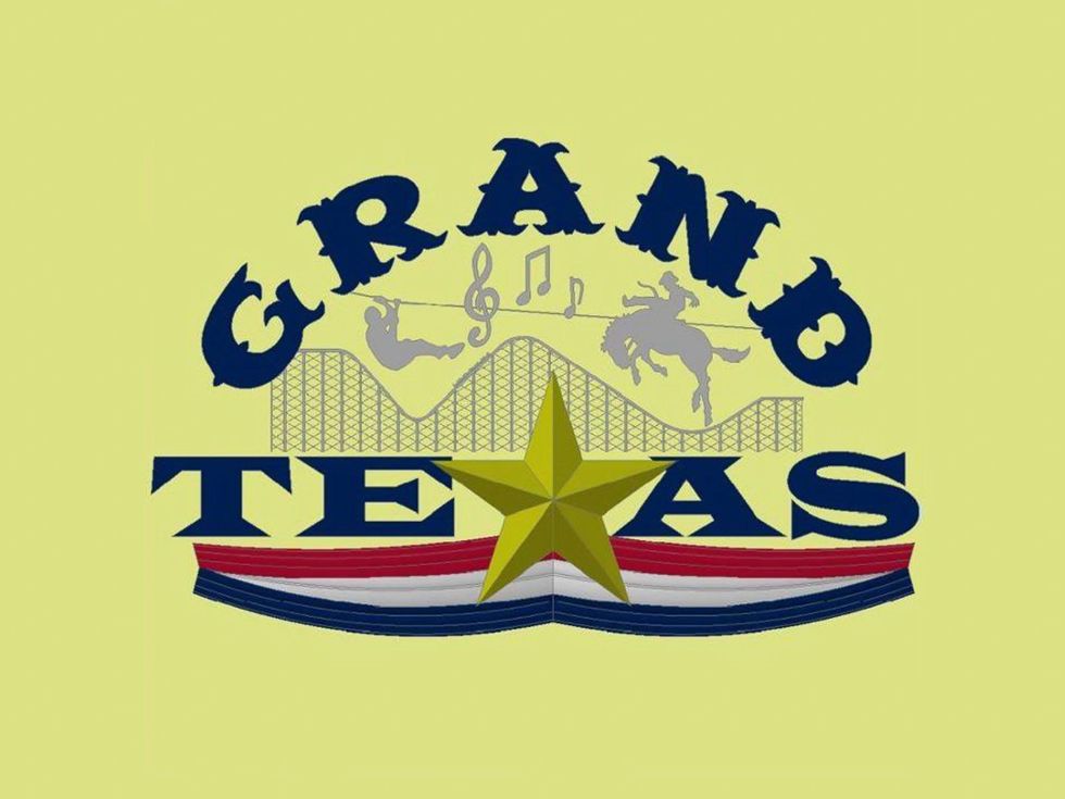 Grand Texas Theme Park, logo