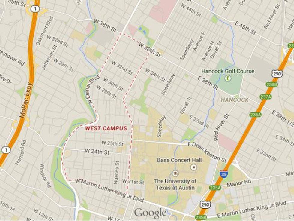 Grande communications west campus map