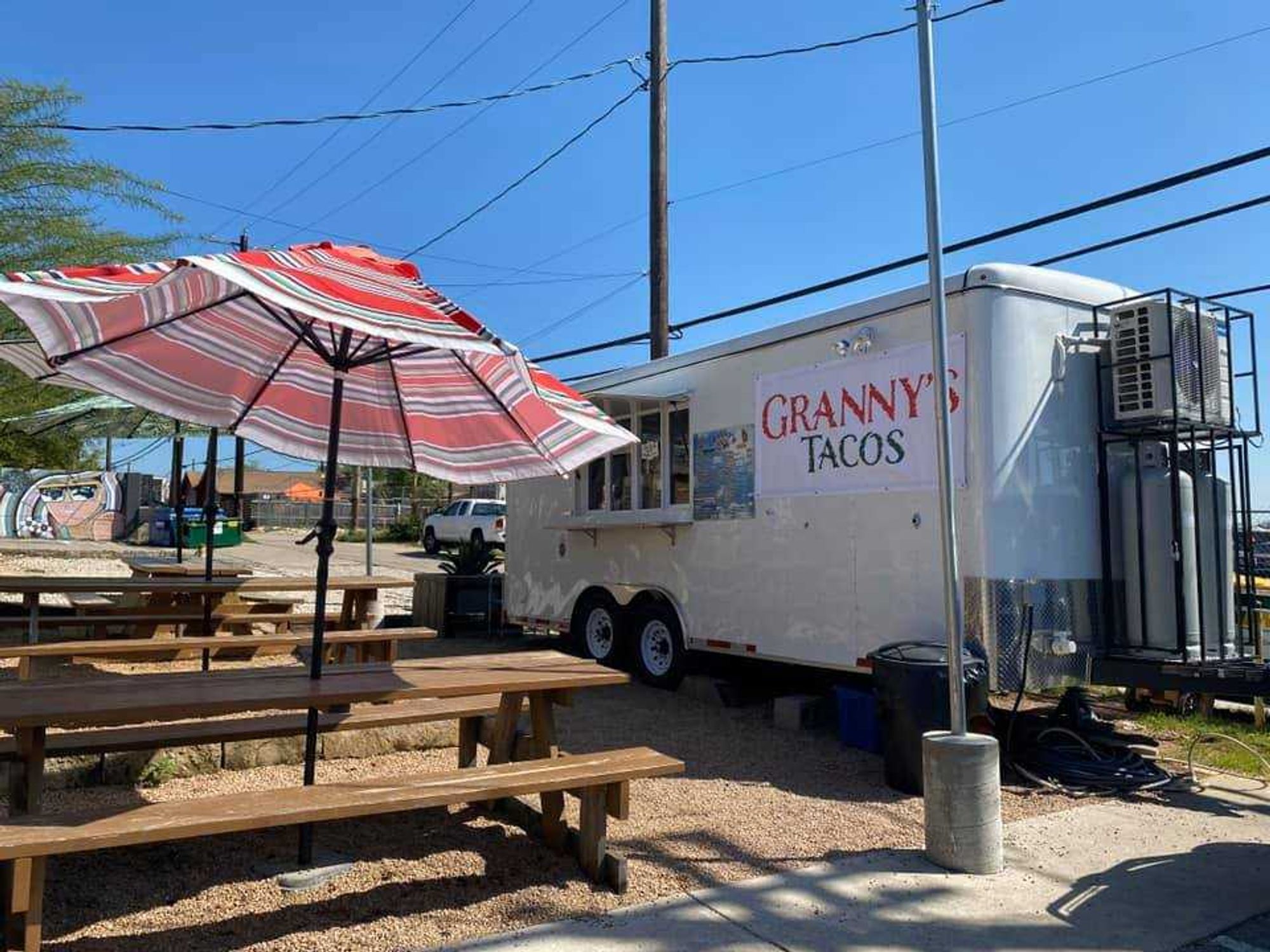 Granny's Tacos food truck Austin