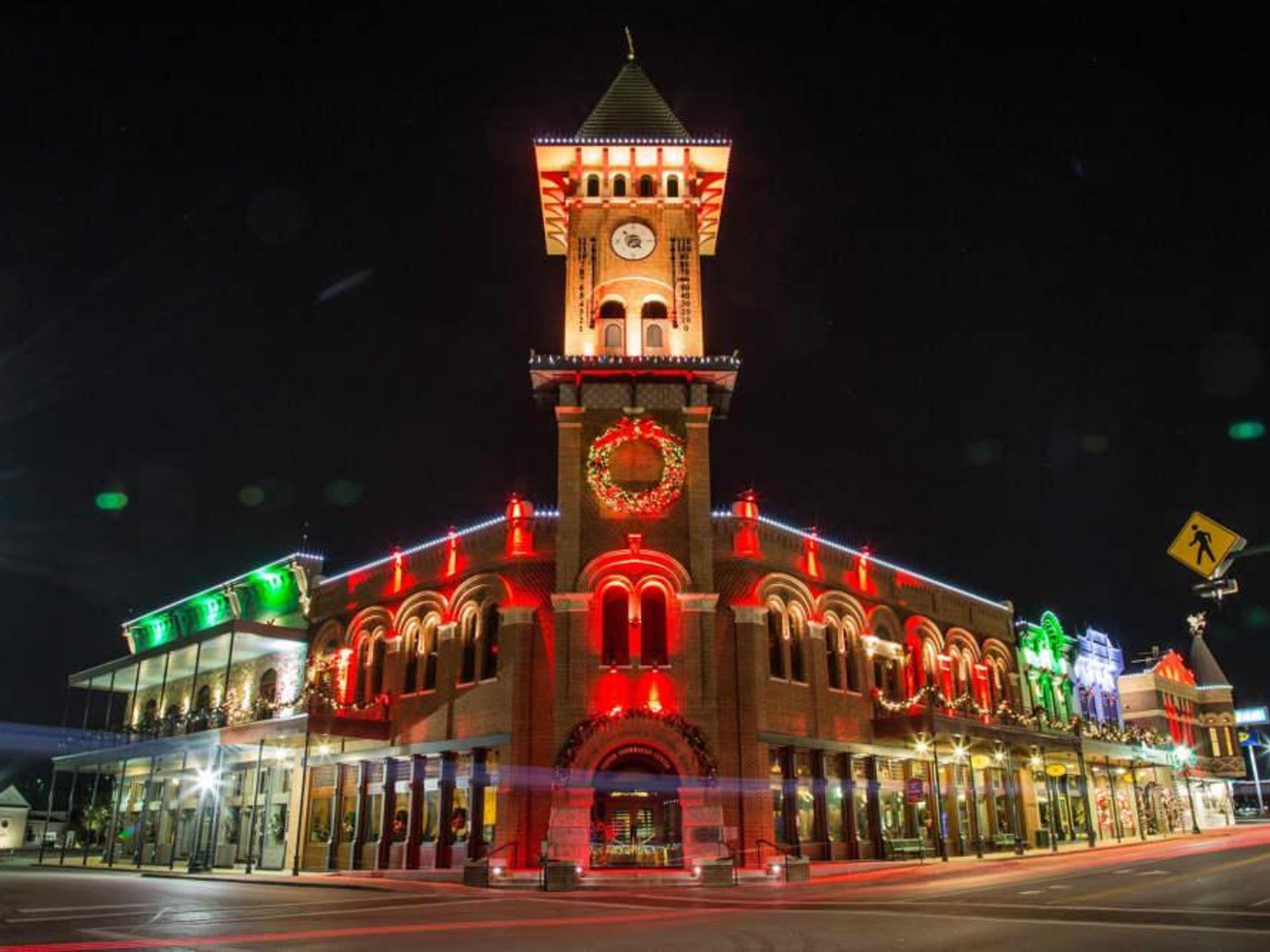 Grapevine Texas Christmas holiday display