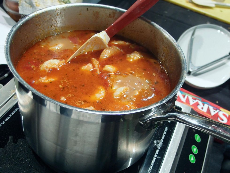 Great American Seafood Cookoff in New Orleans Court Bouillon