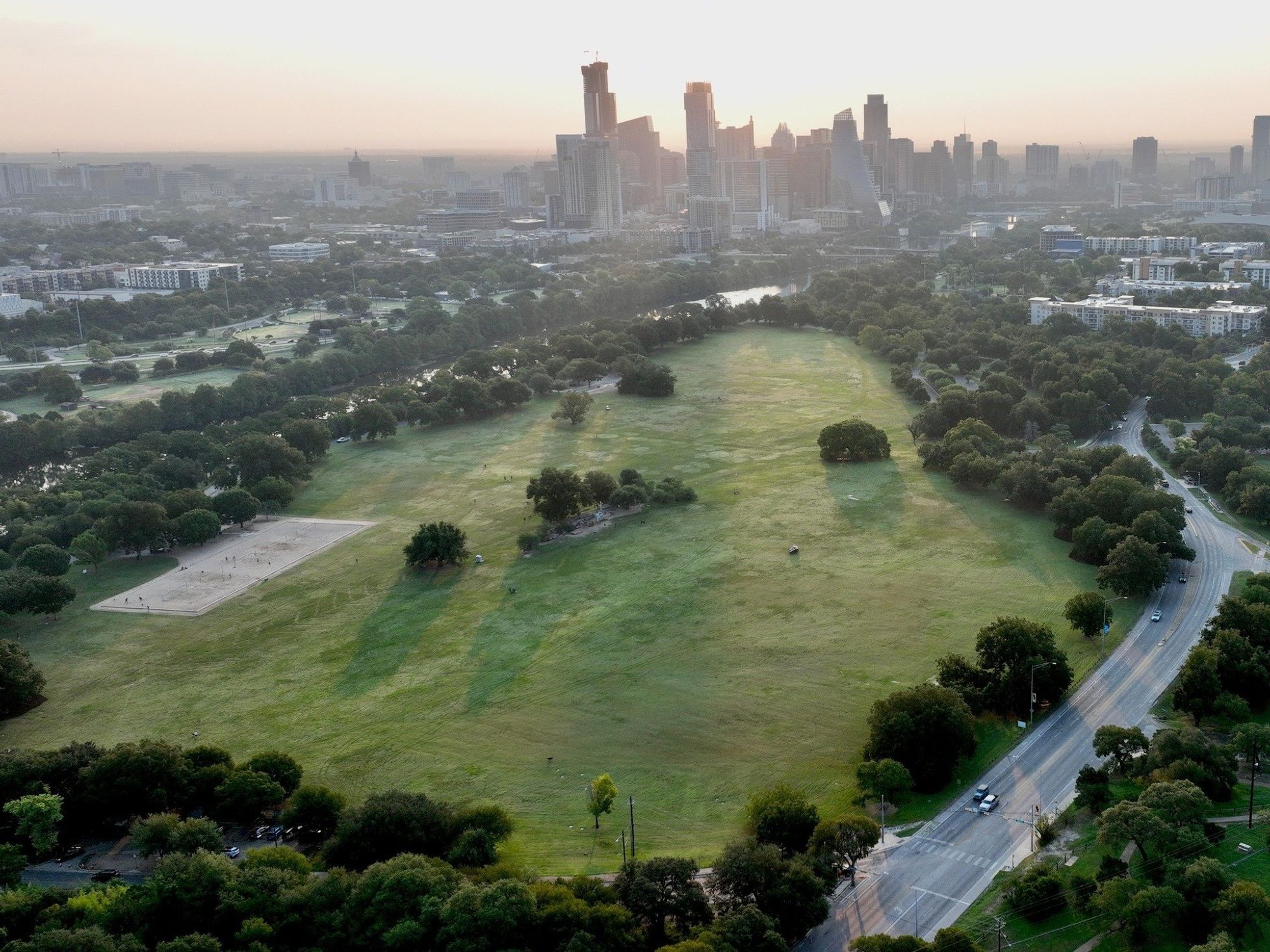 Great Lawn Zilker Park