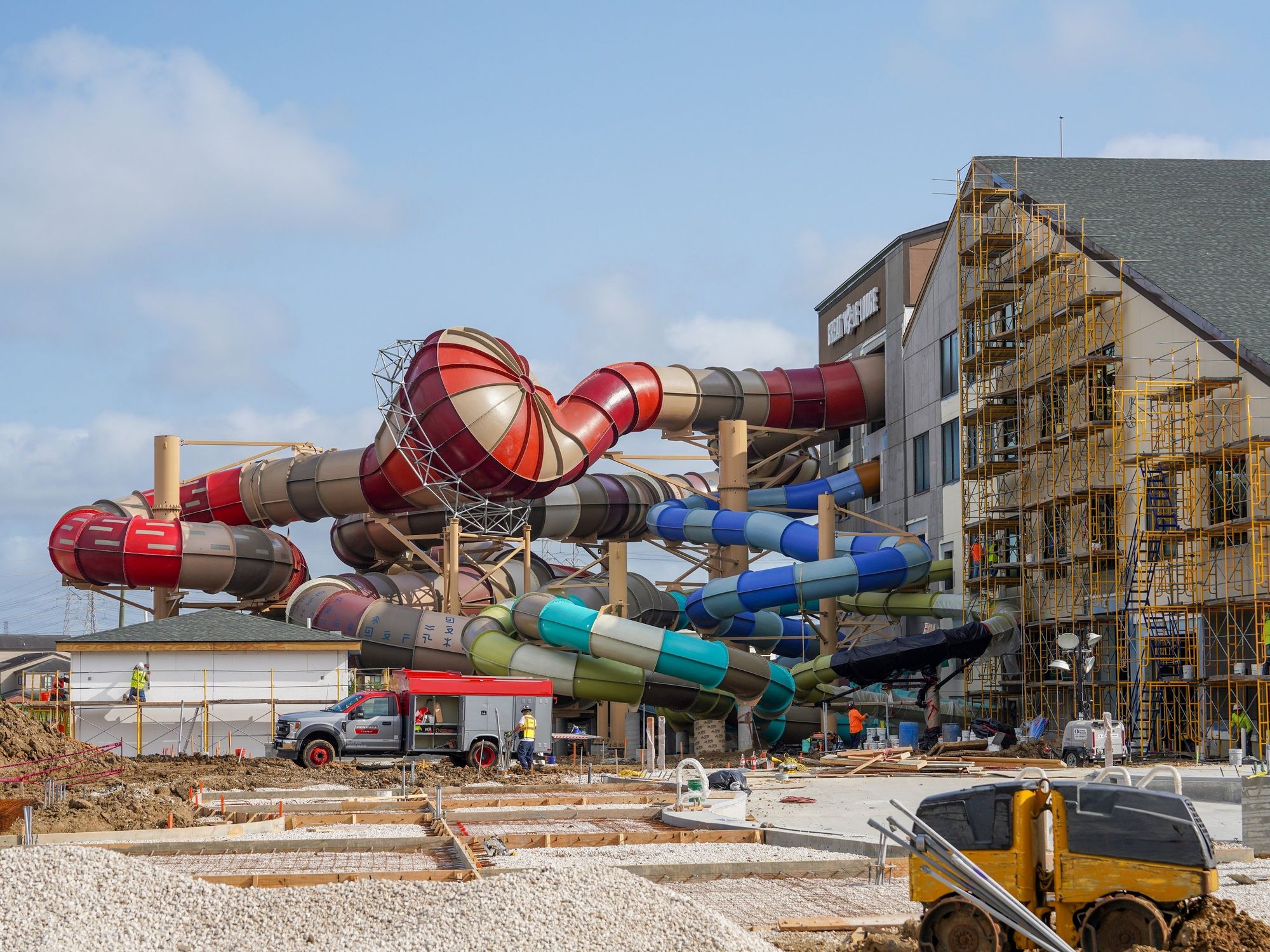 Great Wolf Lodge Webster opens Labor Day