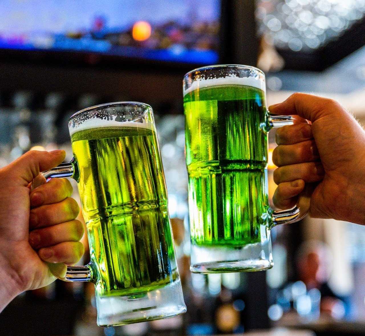 green beer