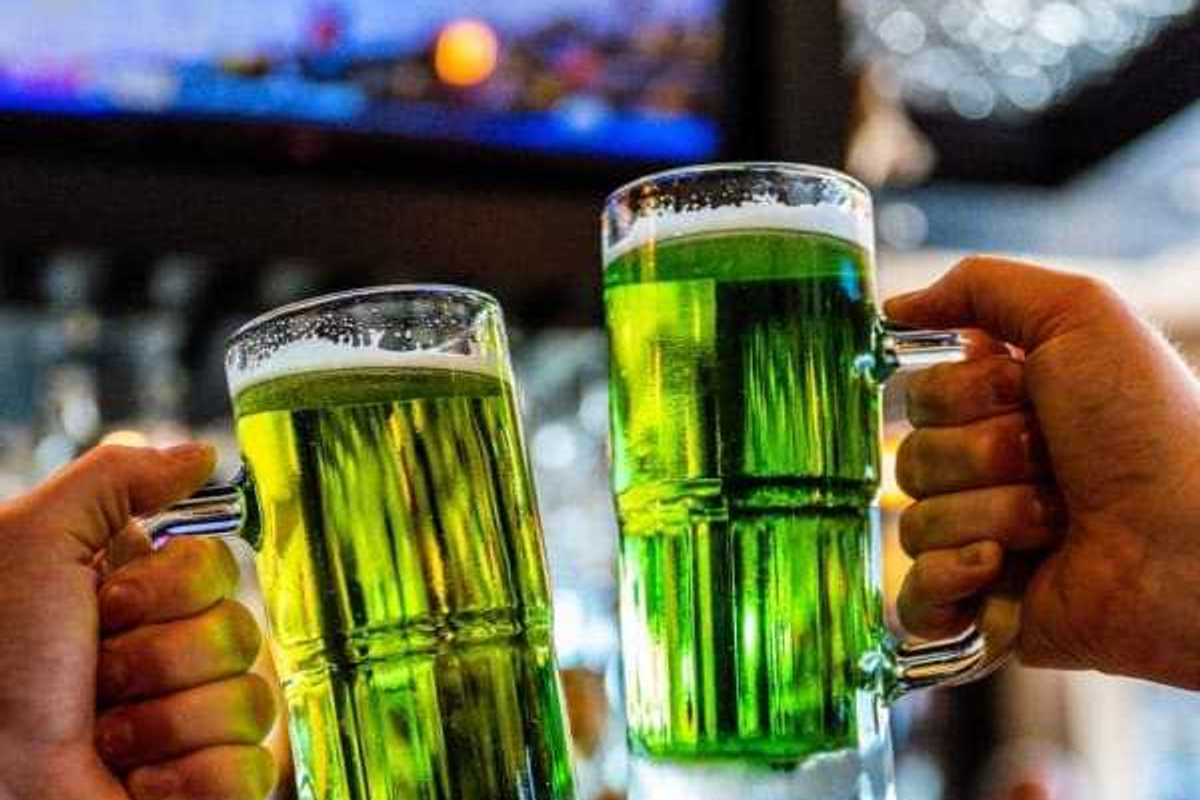 green beer