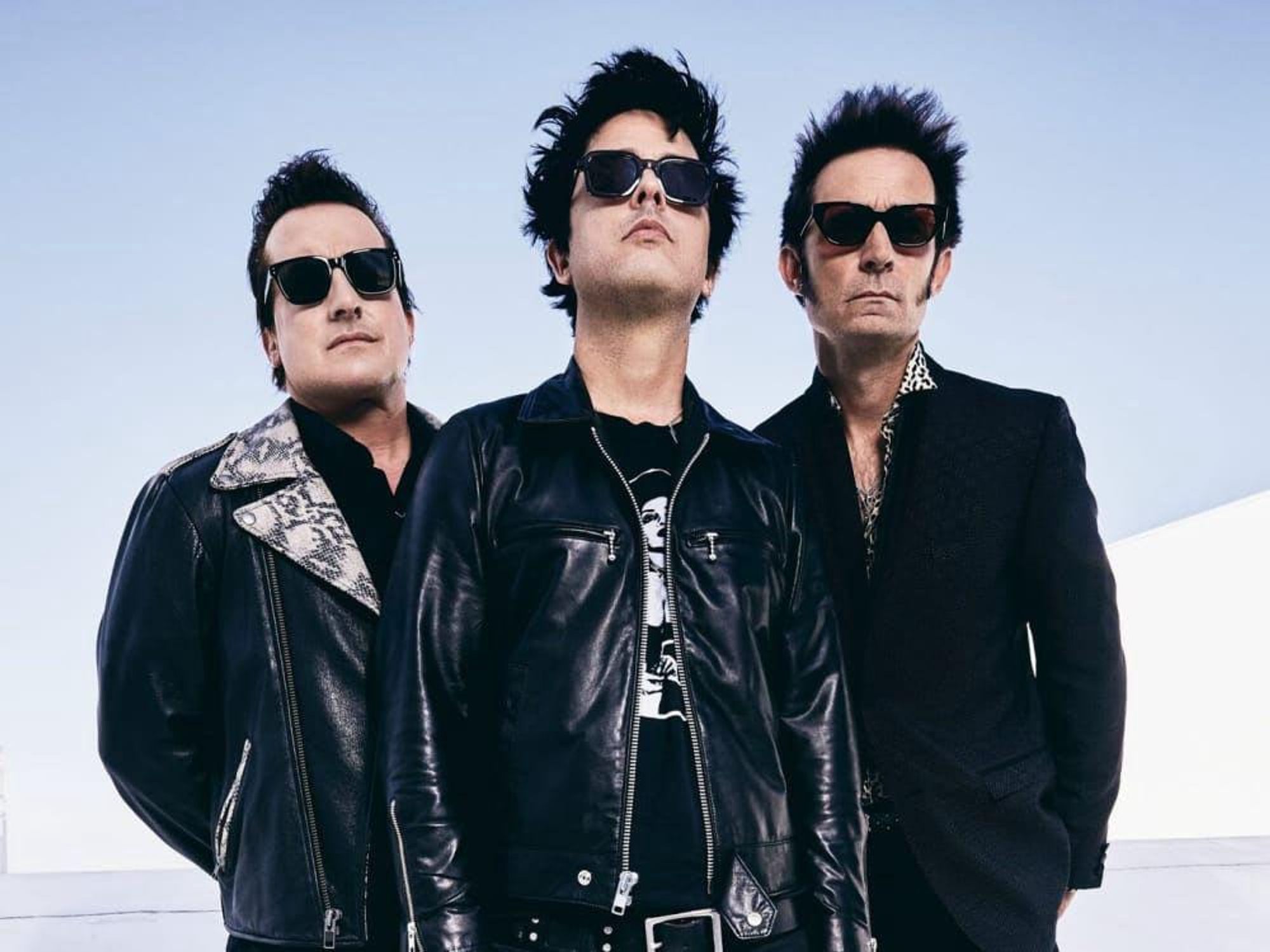 Green Day will kick off the weekend of musical performances on Friday, October 21.