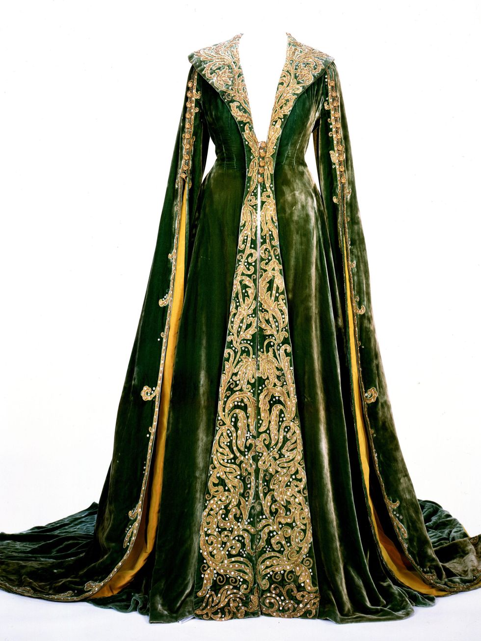 Green Dressing Gown Gone With The Wind