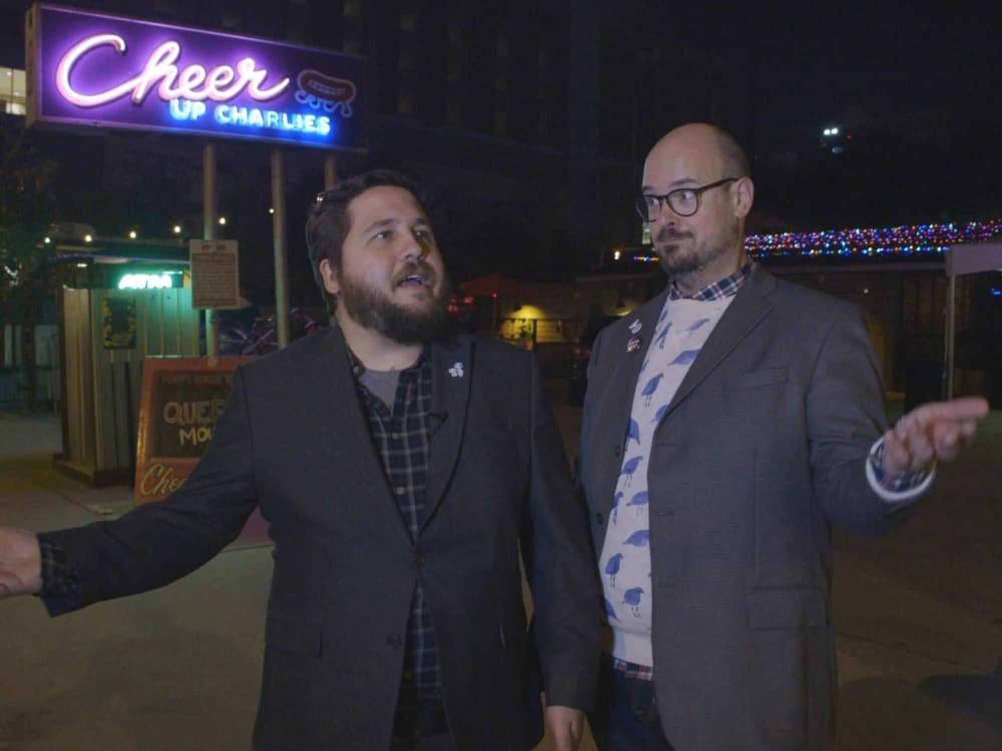 Greetings From Queer Mountain Micheal Foulk Ralphie Hardesty