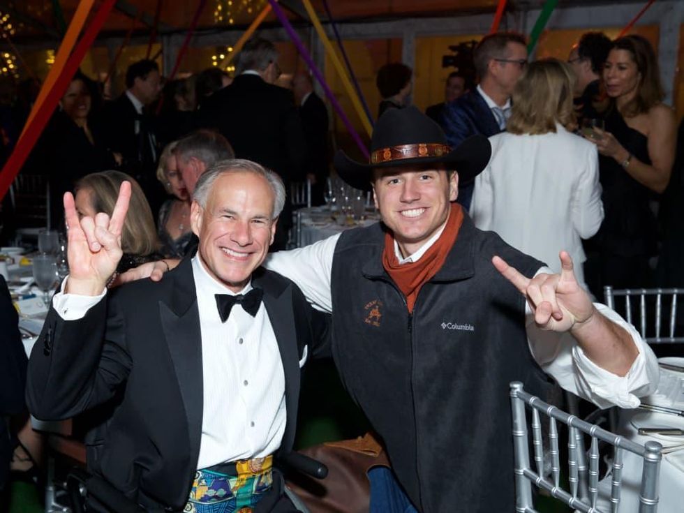 Greg Abbott Ellsworth Kelly