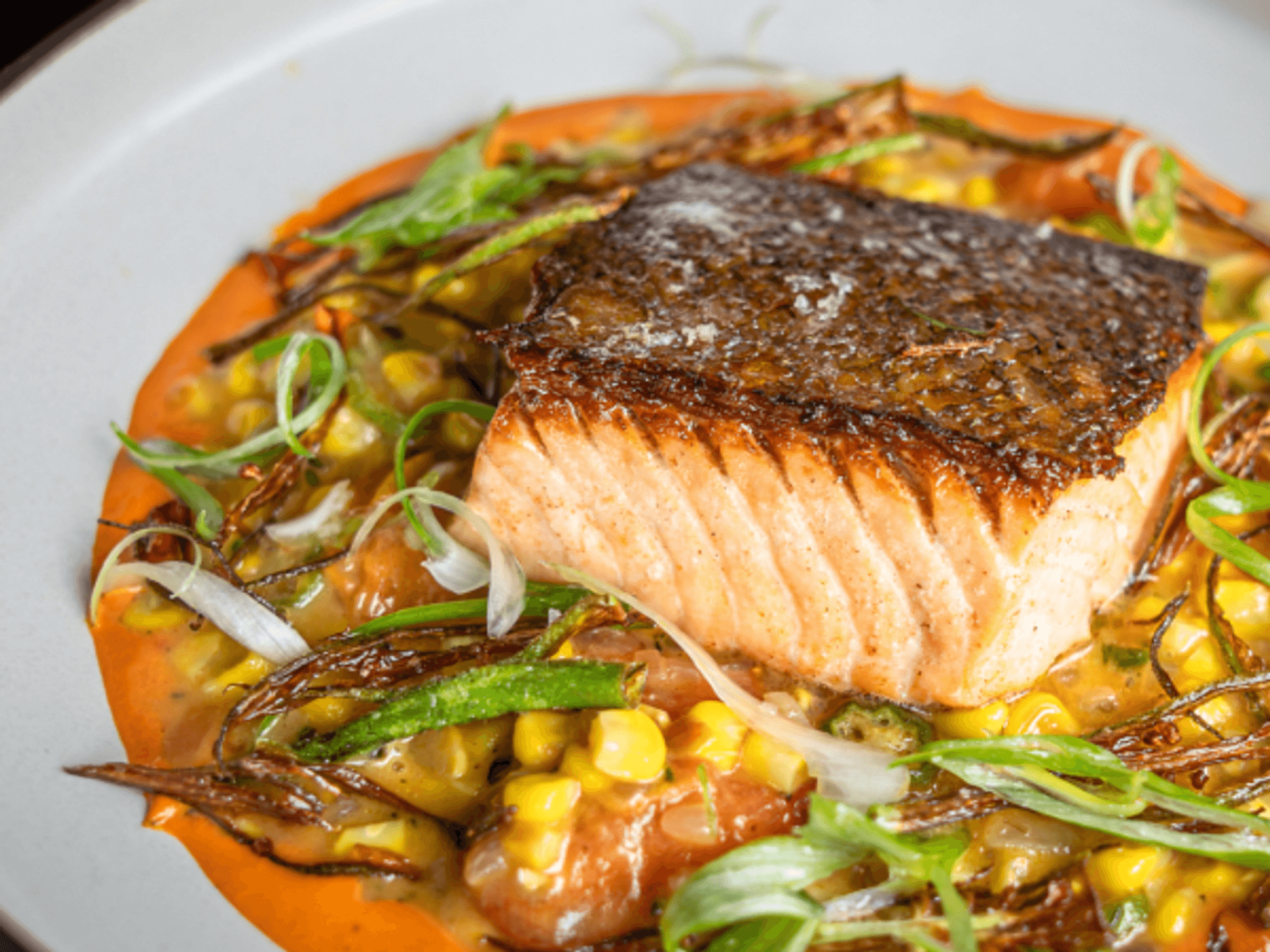 Grey Orchard salmon
