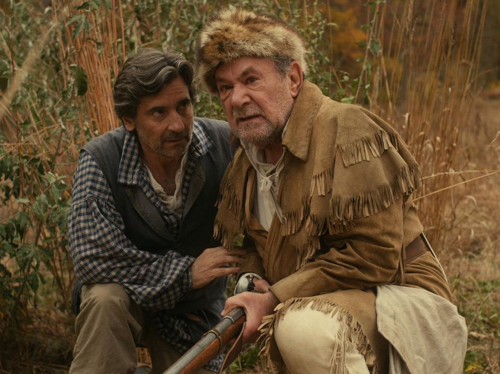 Griffin Dunne and Stuart Margolin in The Discoverers