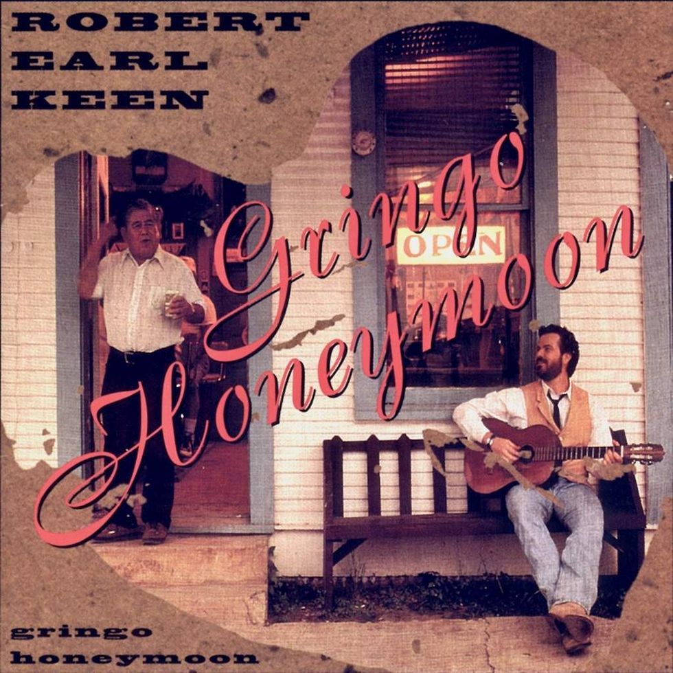 Gringo Honeymoon by Robert Earl Keen album cover