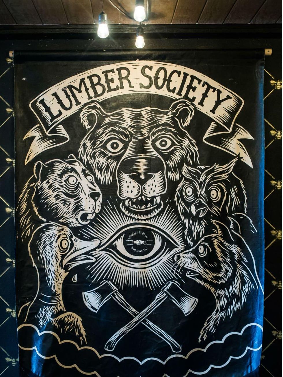 Grizzly Hall_Lumber Society poster