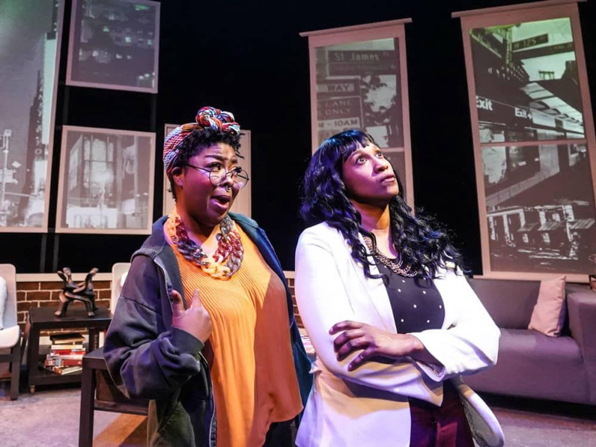 Ground Floor Theatre presents Single Black Female