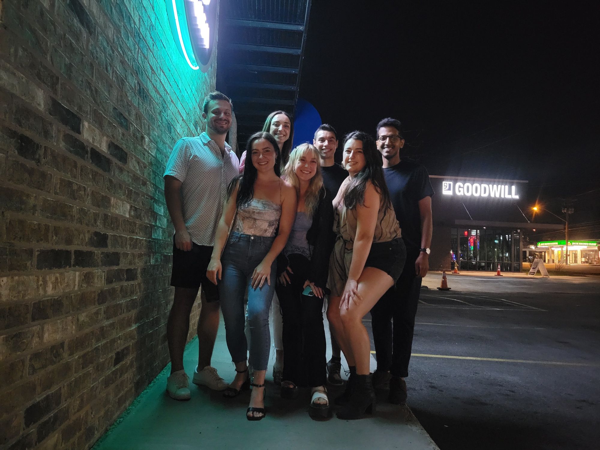 Group of people in Austin