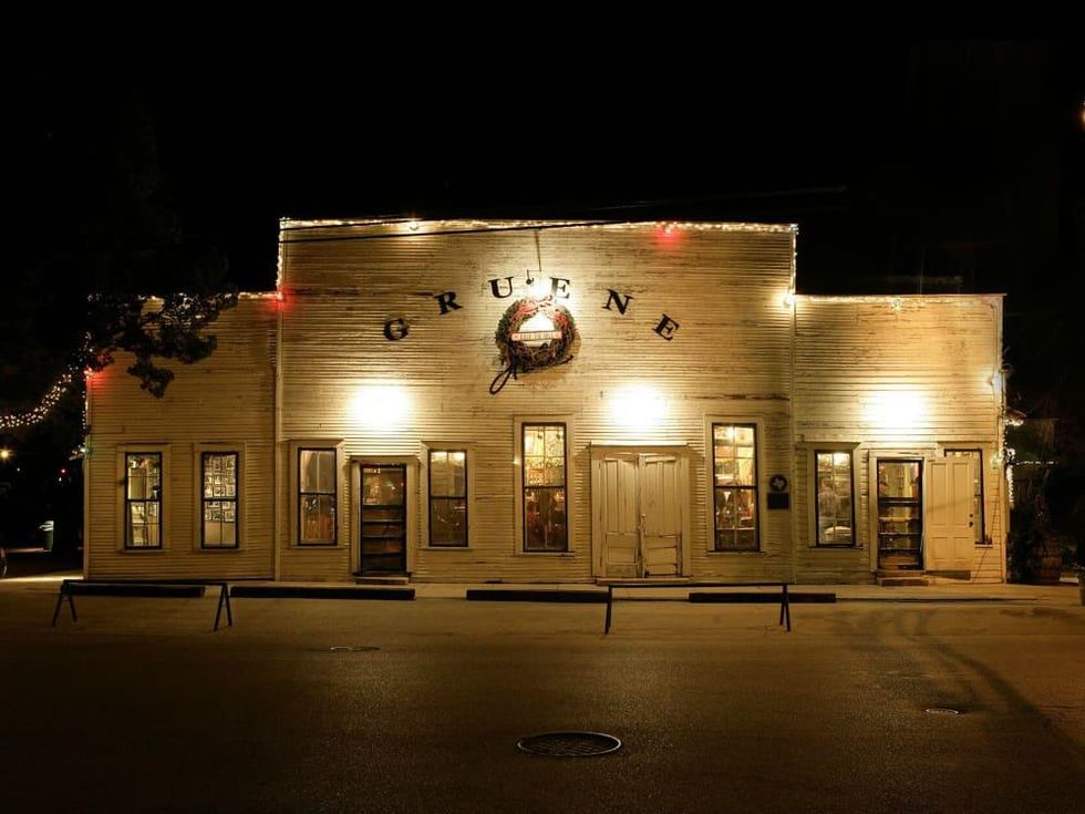 Gruene Hall Christmas