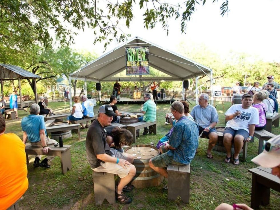 Gruene Music and Wine Festival