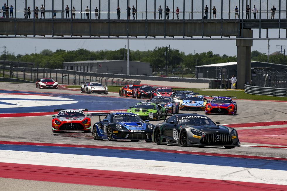 GT World Challenge America @ COTA