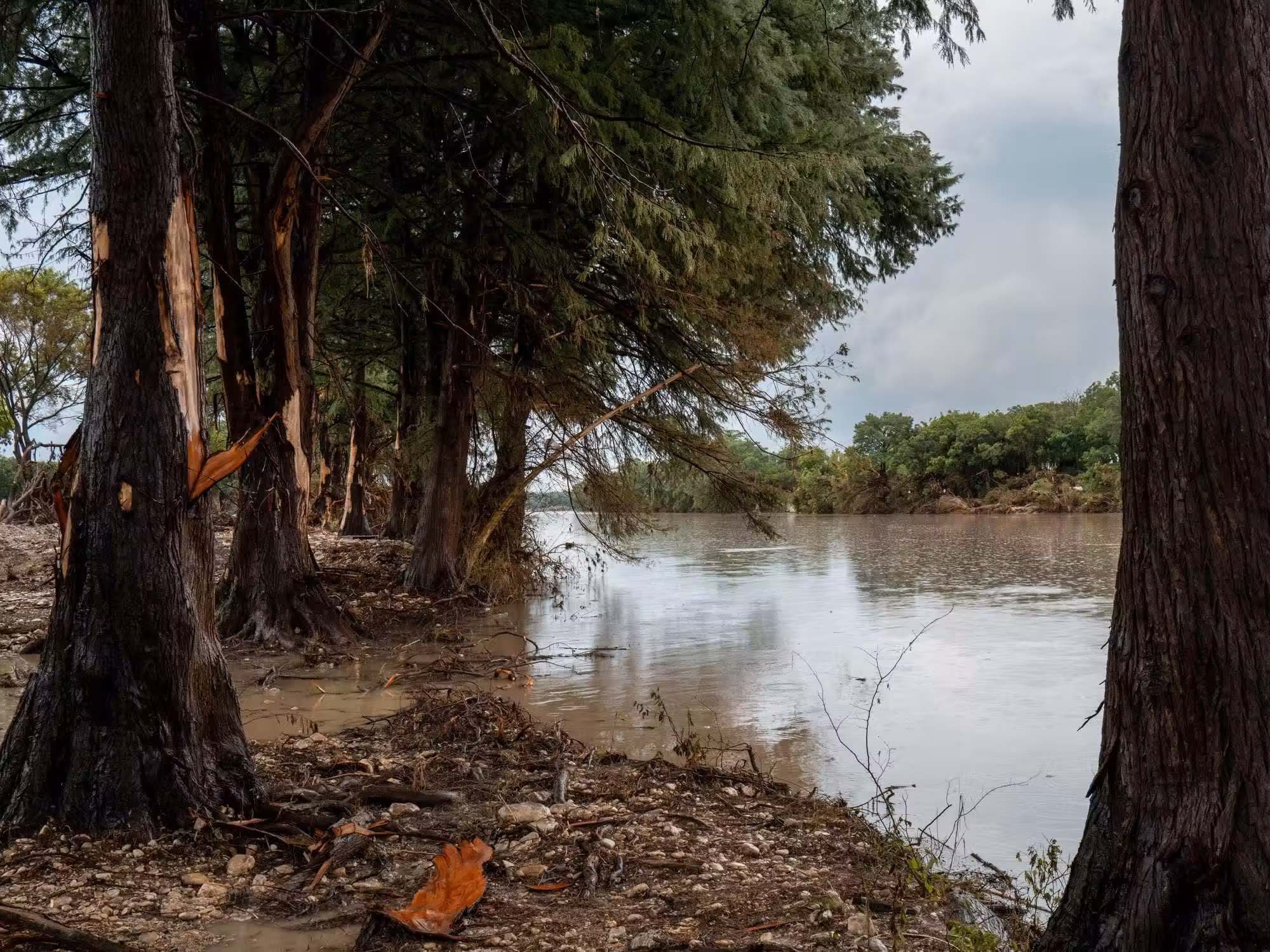 Guadalupe River July 4 flood