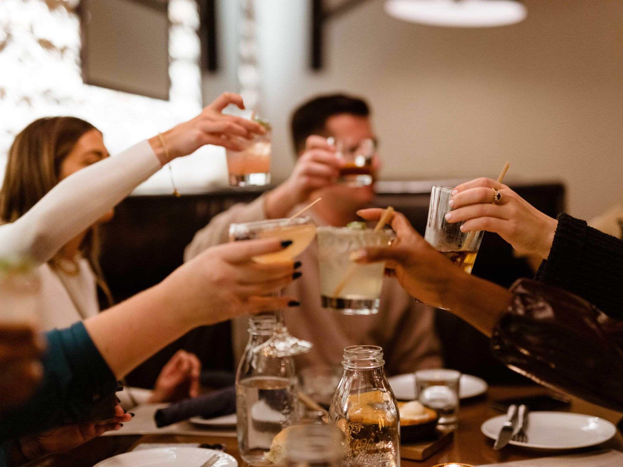 Guests at JW Marriott's Corner Restaurant