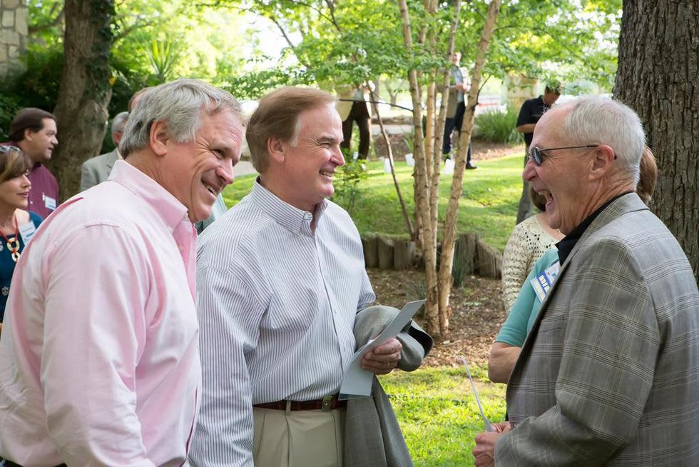Guests enjoy the Colorado River Alliance 12th Annual Cocktails on the Colorado Gala