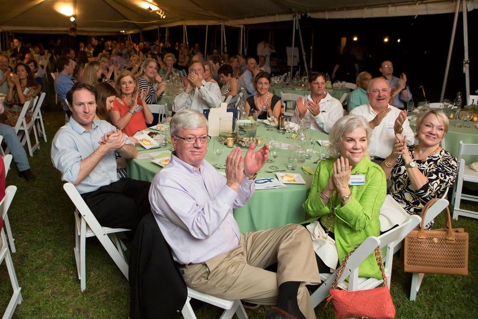 Guests enjoy the Colorado River Alliance 12th Annual Cocktails on the Colorado Gala