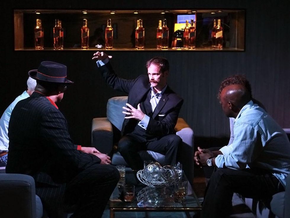 Guests - Johnnie Walker - House of Walker 2014