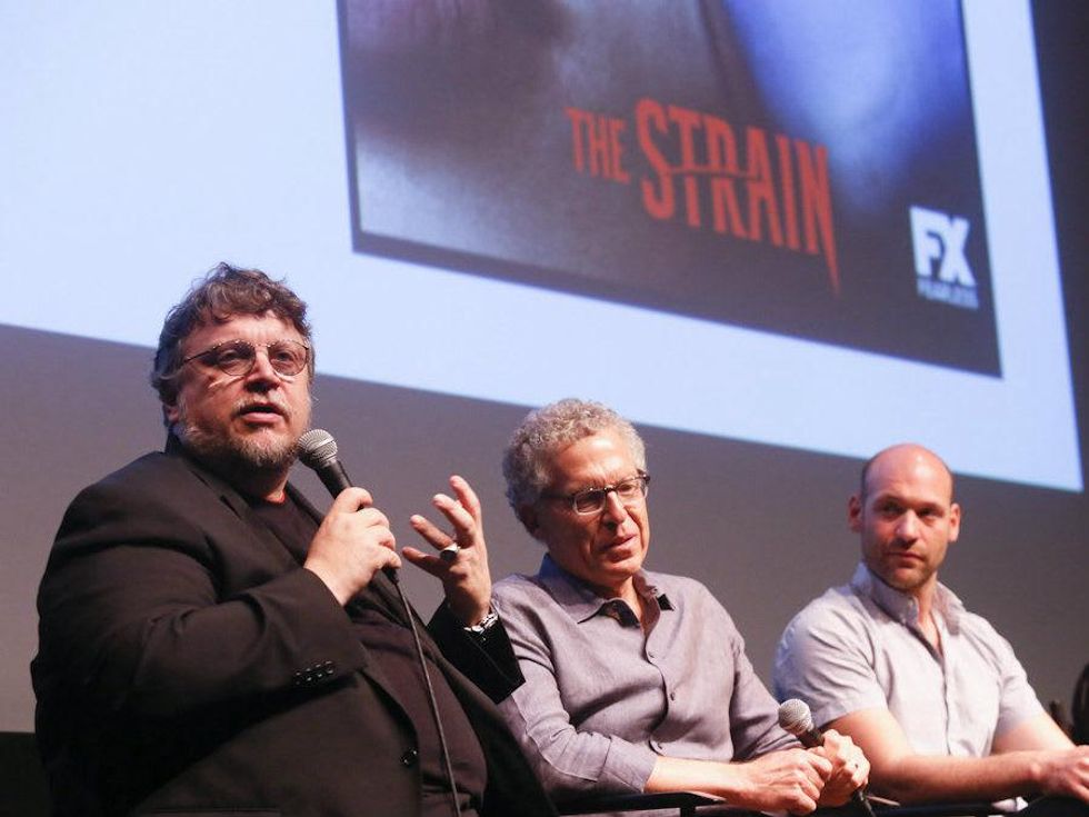Guillermo del Toro of The Strain at ATX Television Festival 2014