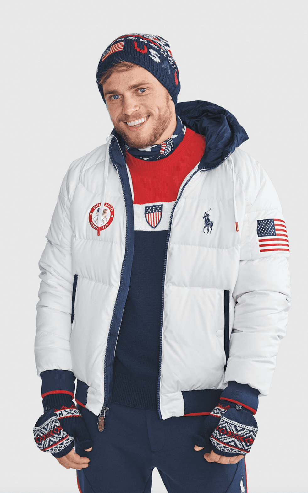 Ralph Lauren unveils Team USA uniforms for Winter Olympics closing