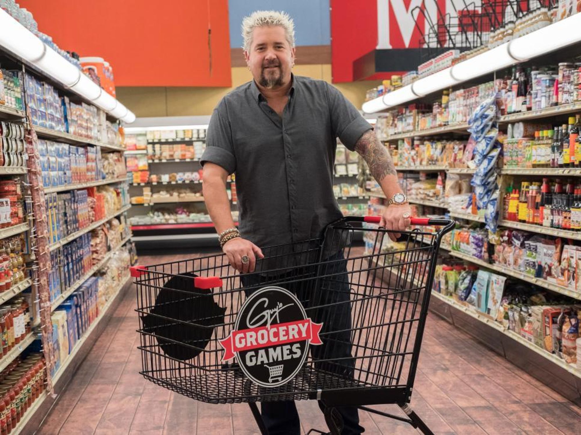 Guy's Grocery Games