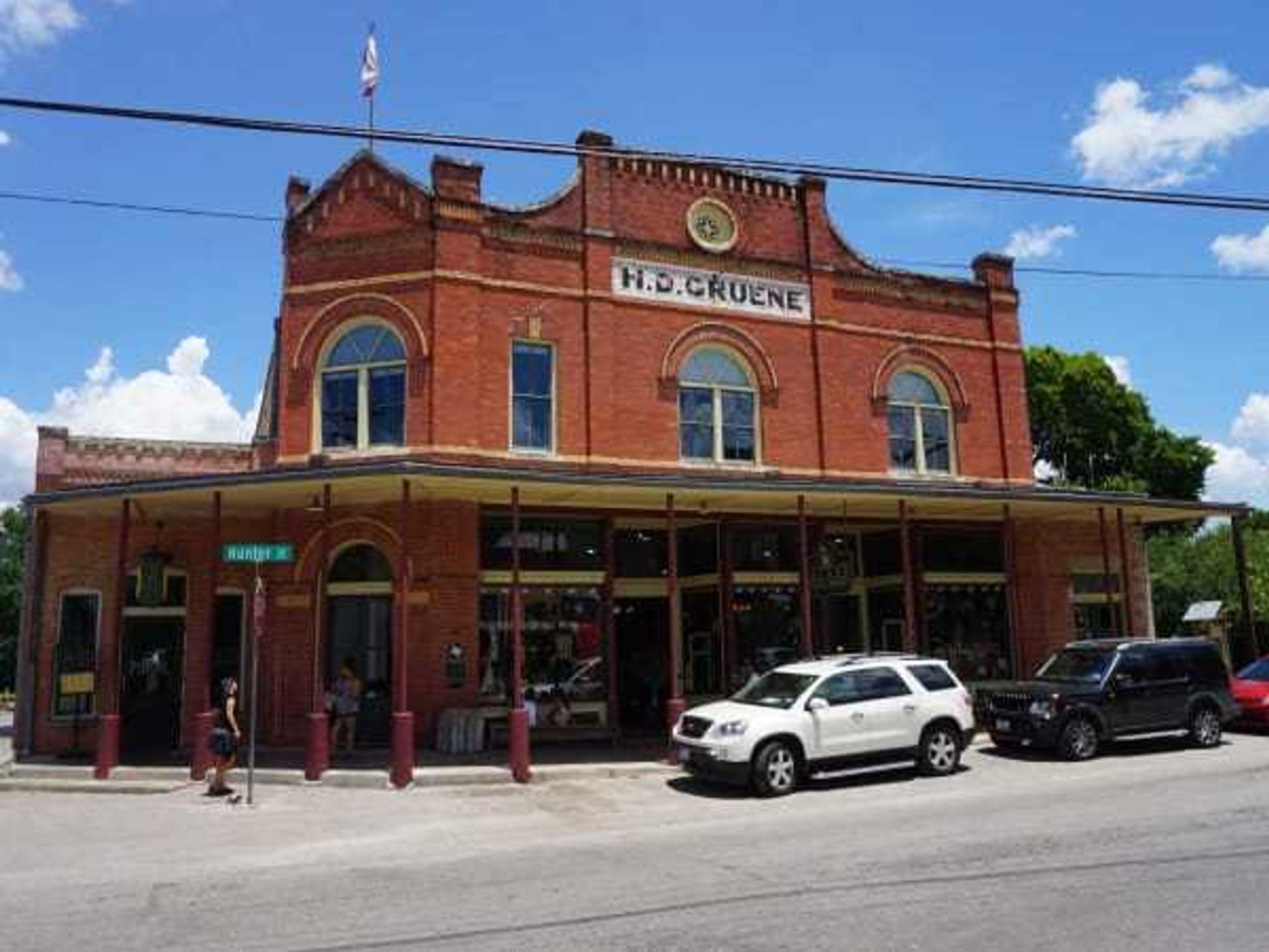 H.D. Gruene Mercantile