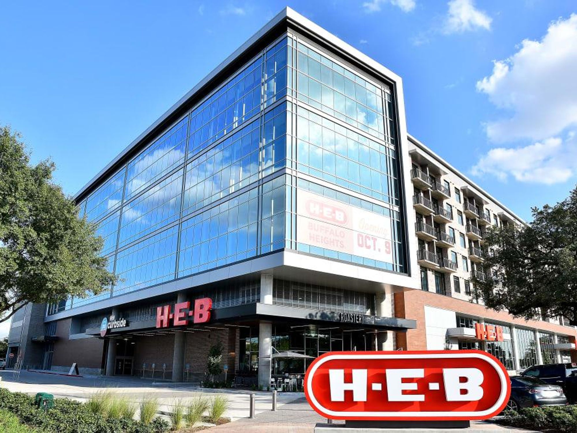 H-E-B Buffalo Heights Houston
