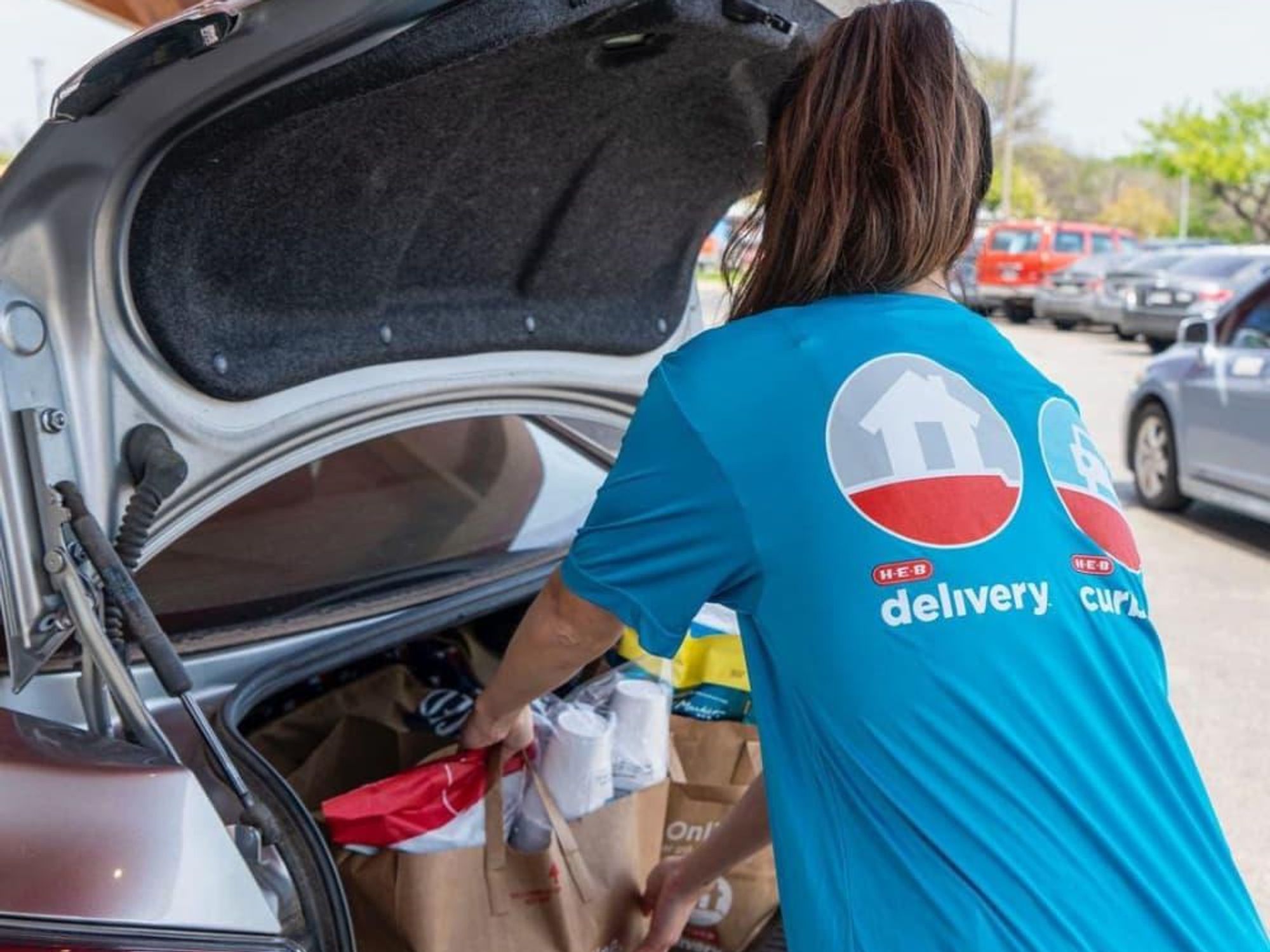 H-E-B curbside